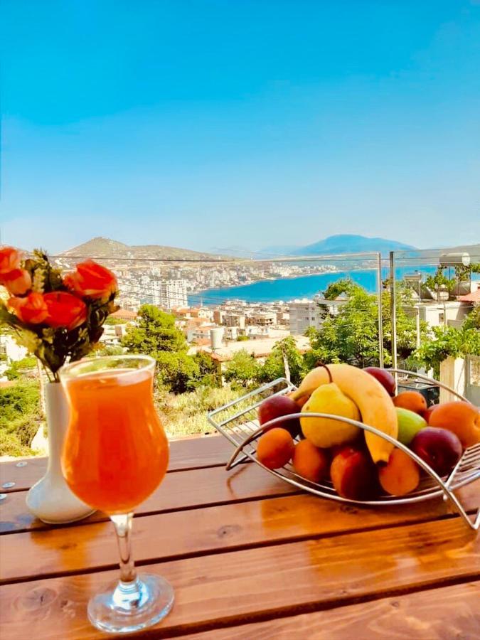 Crown Deluxe Apartments Sarandë エクステリア 写真