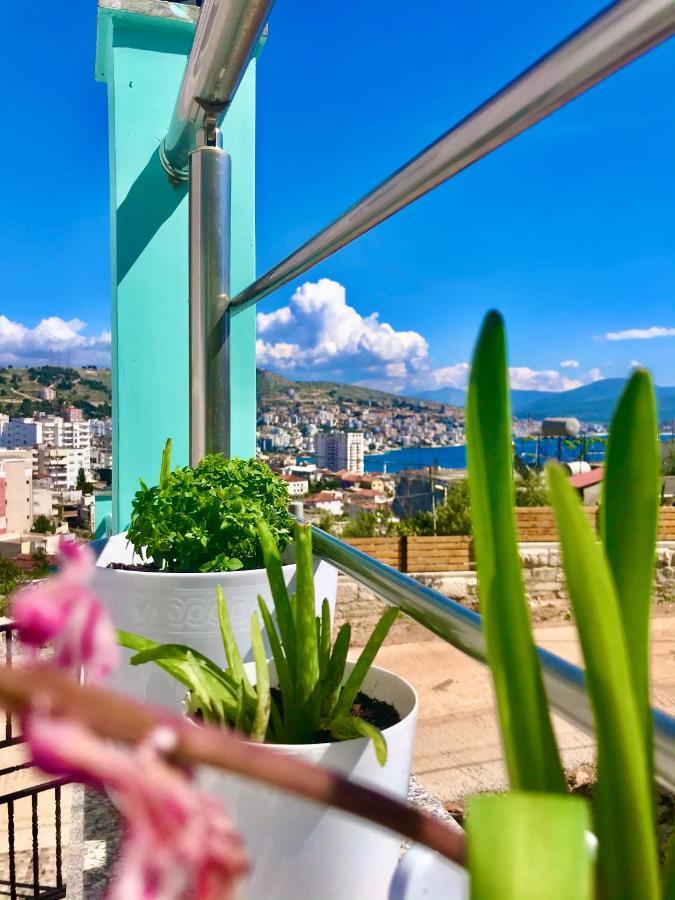 Crown Deluxe Apartments Sarandë エクステリア 写真